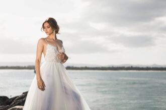 spring wedding dress