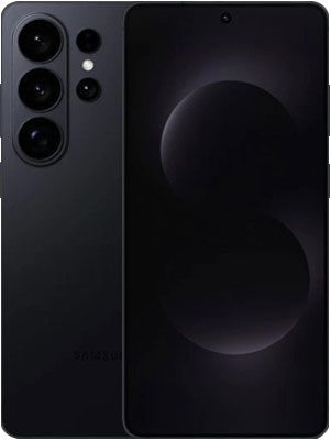 Render of the rumored Samsung Galaxy S26 Ultra showing its quad-camera array and rounded design.